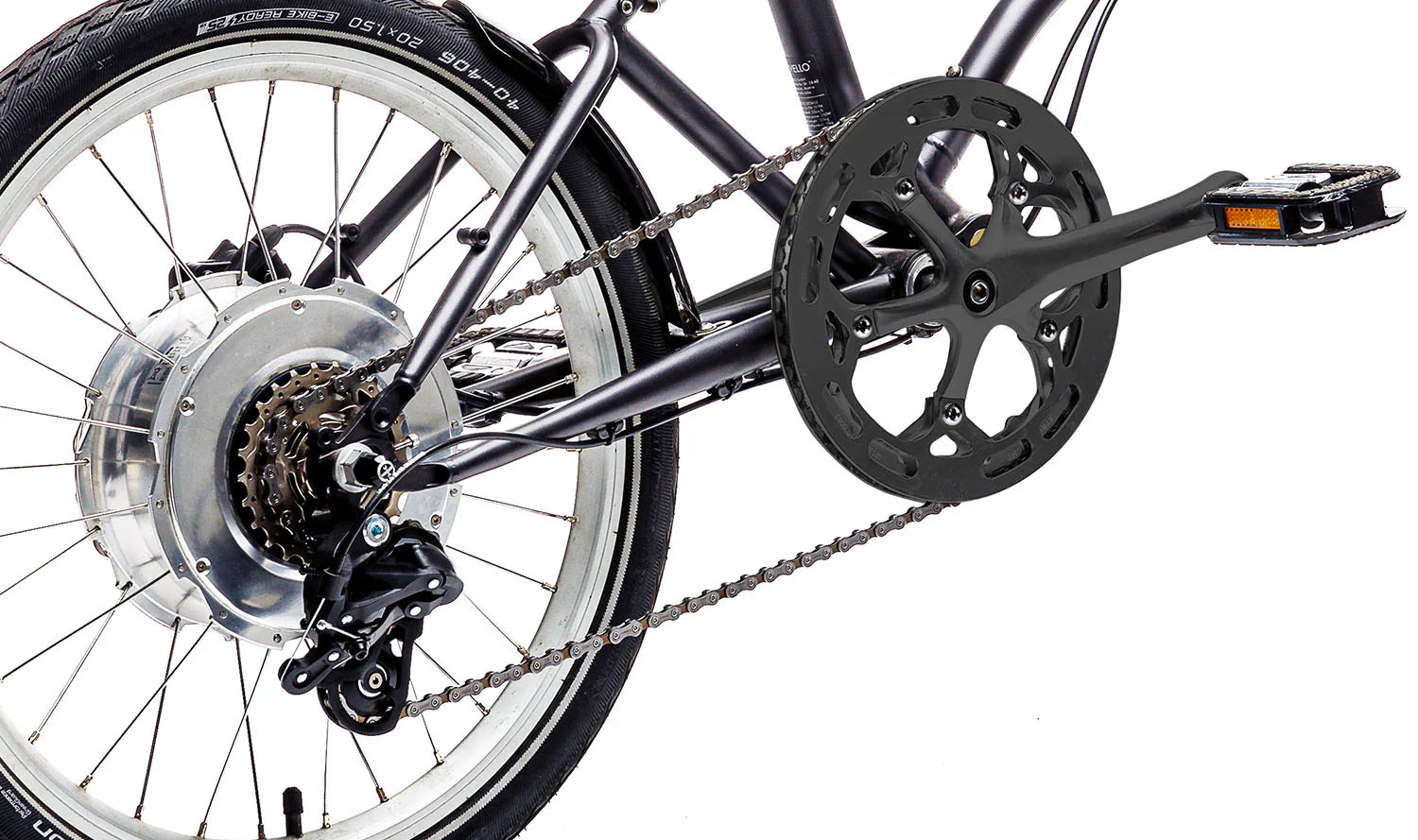 Vello Bike+ Gears Standard