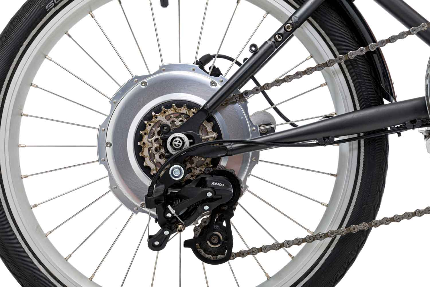 Vello Bike+ Gears Standard