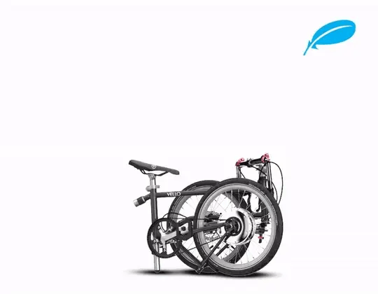 Vello Bike+ Gears Standard