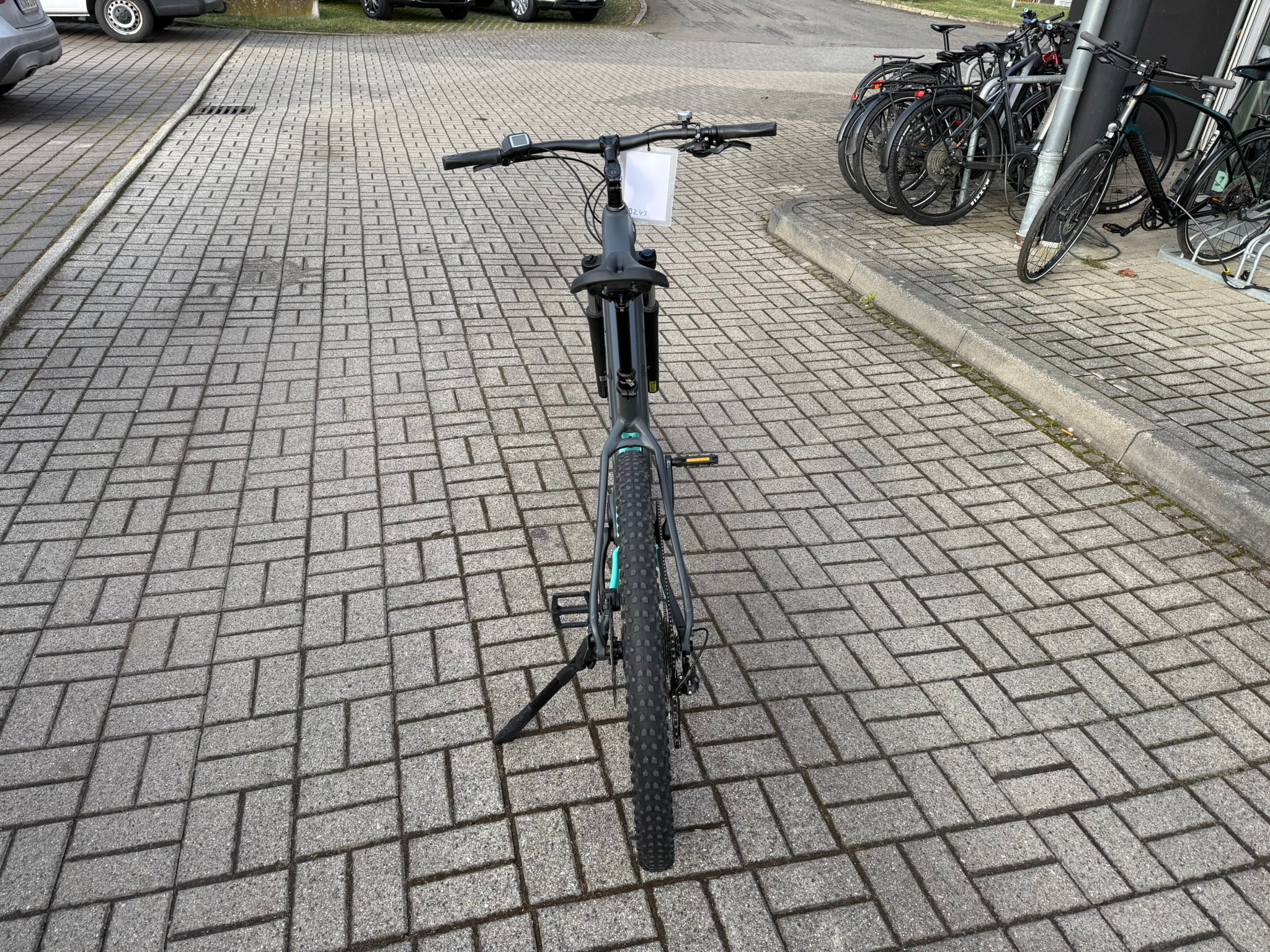 Trek Powerfly 4 625 L 29, Solid Charcoalmatte Miami Gebrauchtrad: 2.318 Km