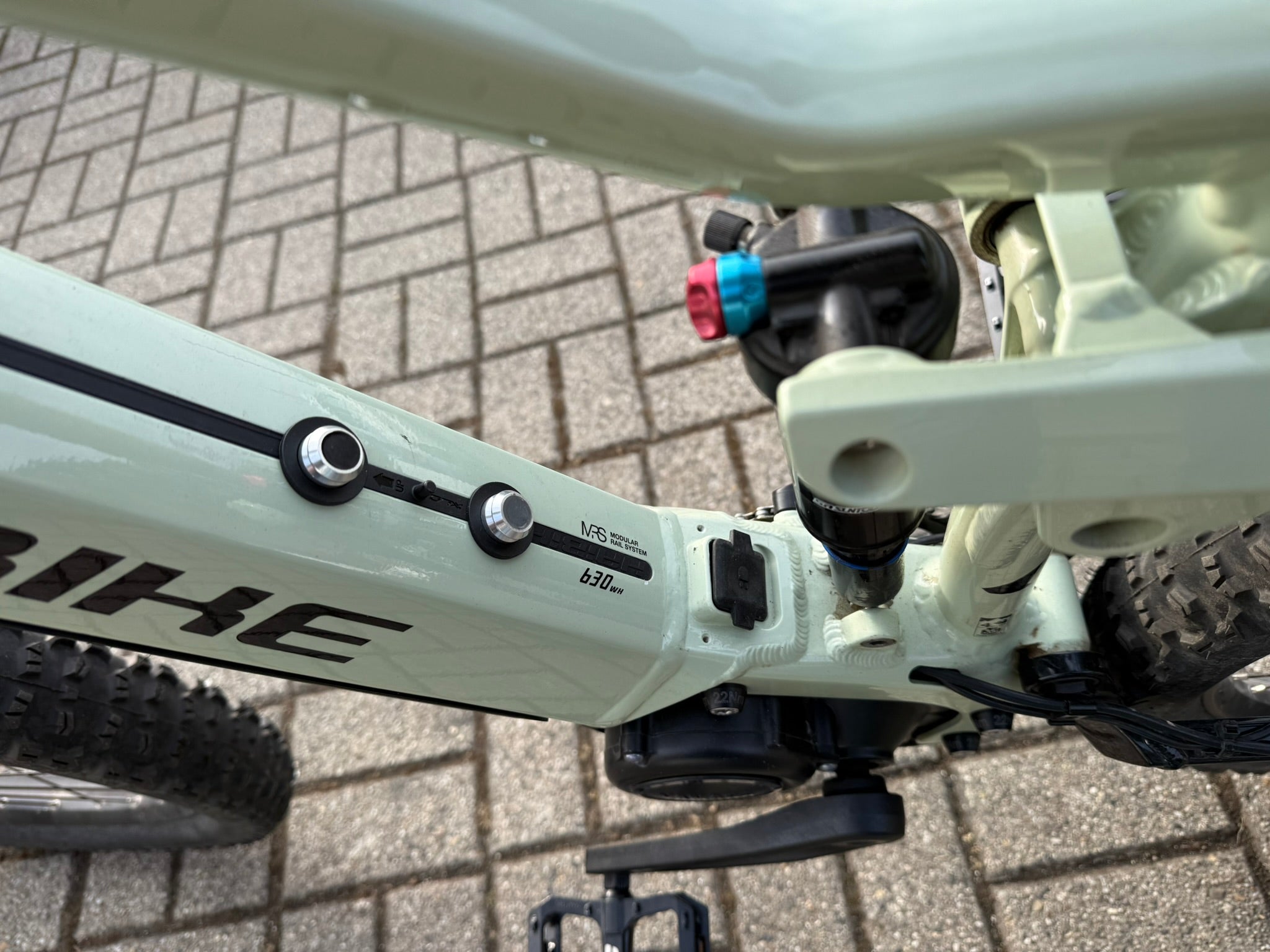 Haibike Alltrail 4 - S gloss honeydew Gebrauchtrad 471 Km