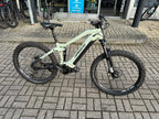 Haibike Alltrail 4 - S gloss honeydew Gebrauchtrad 471 Km