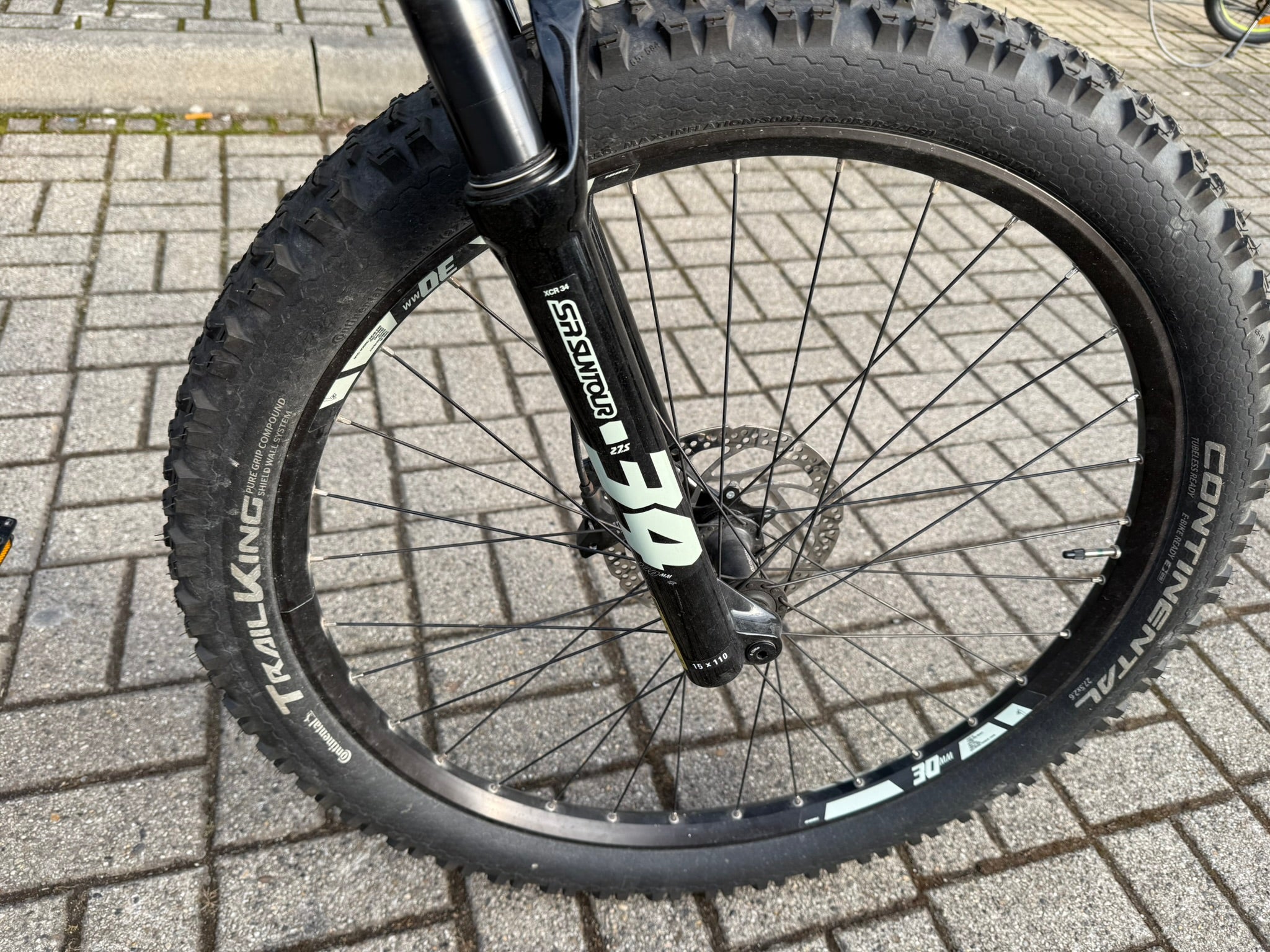 Haibike Alltrail 4 - S gloss honeydew Gebrauchtrad 471 Km