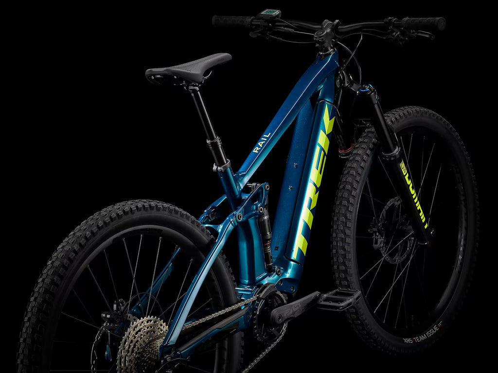 Trek Rail 7 Slx/xt L Dark Aquatic/trek Black