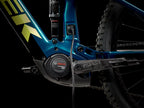 Trek Rail 7 Slx/xt L Dark Aquatic/trek Black