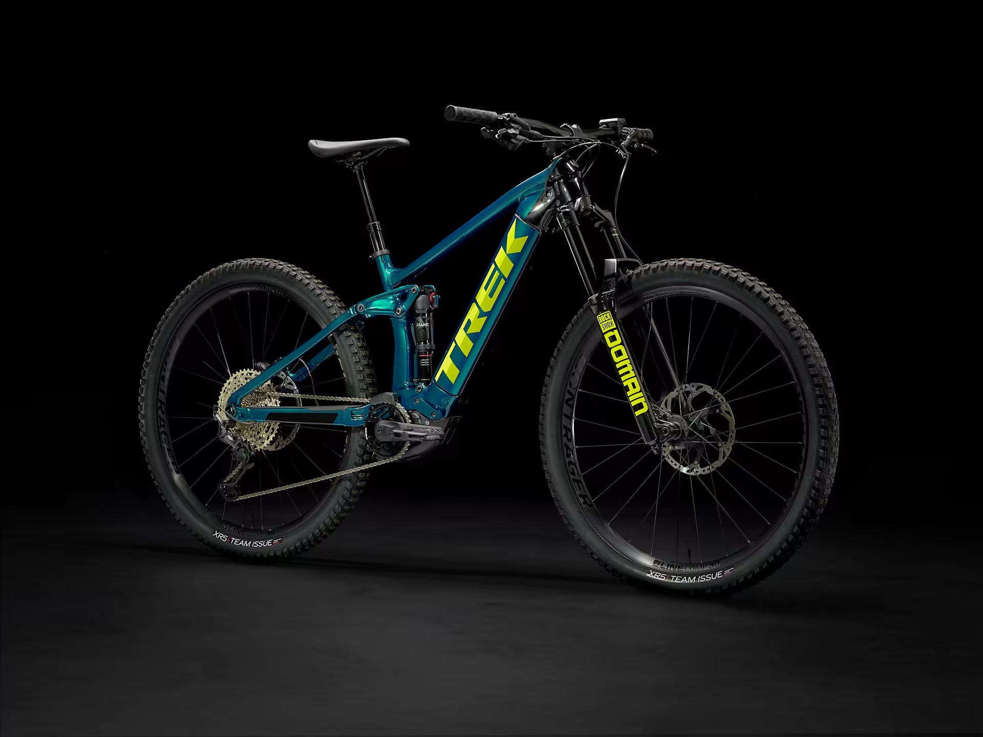 Trek Rail 7 Slx/xt L Dark Aquatic/trek Black