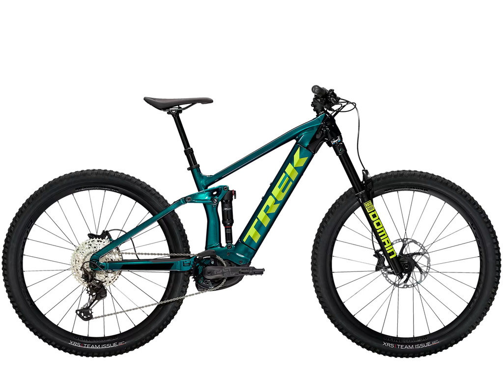 Trek Rail 7 Slx/xt L Dark Aquatic/trek Black