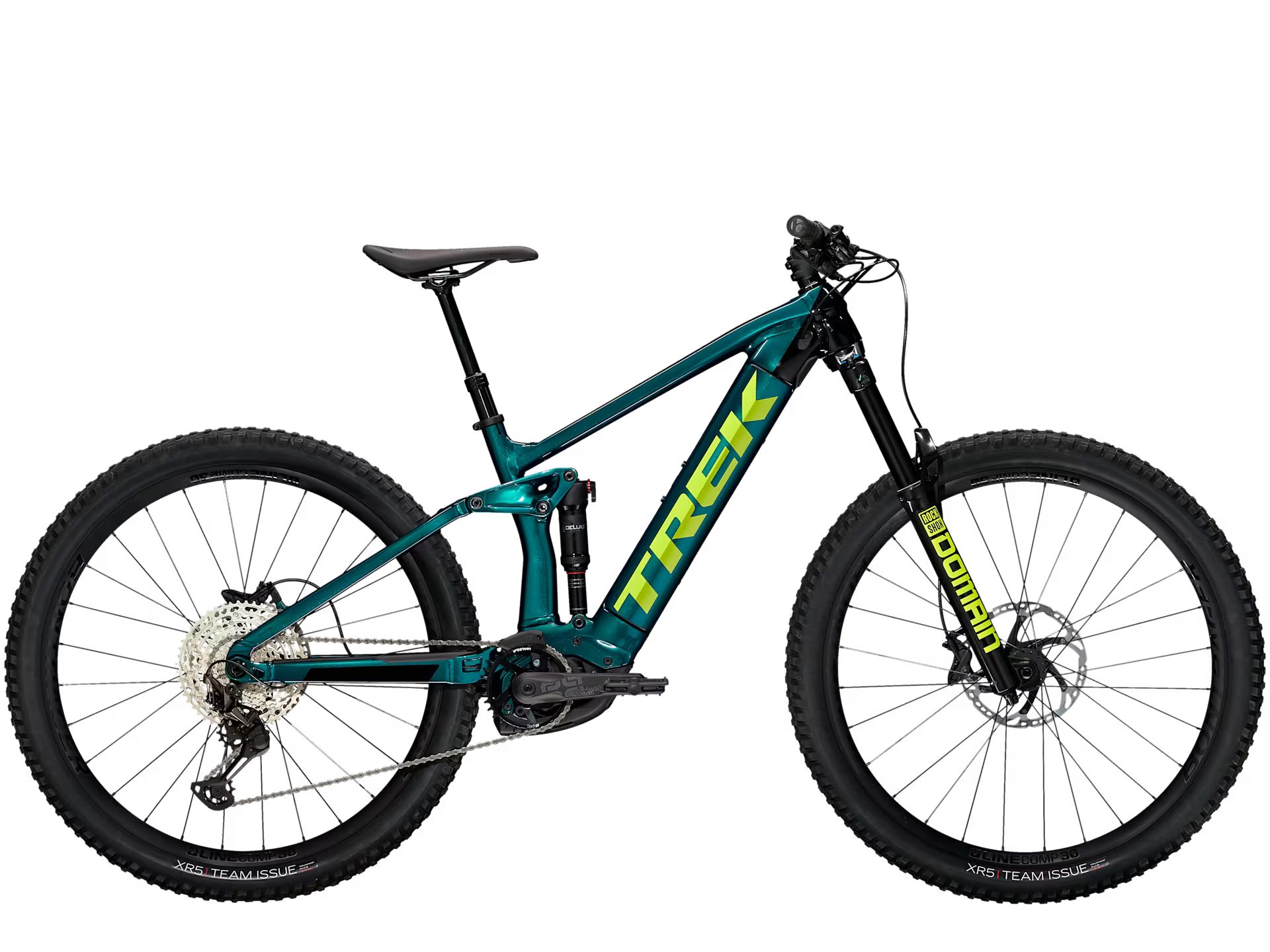 Trek Rail 7 Slx/xt L Dark Aquatic/trek Black