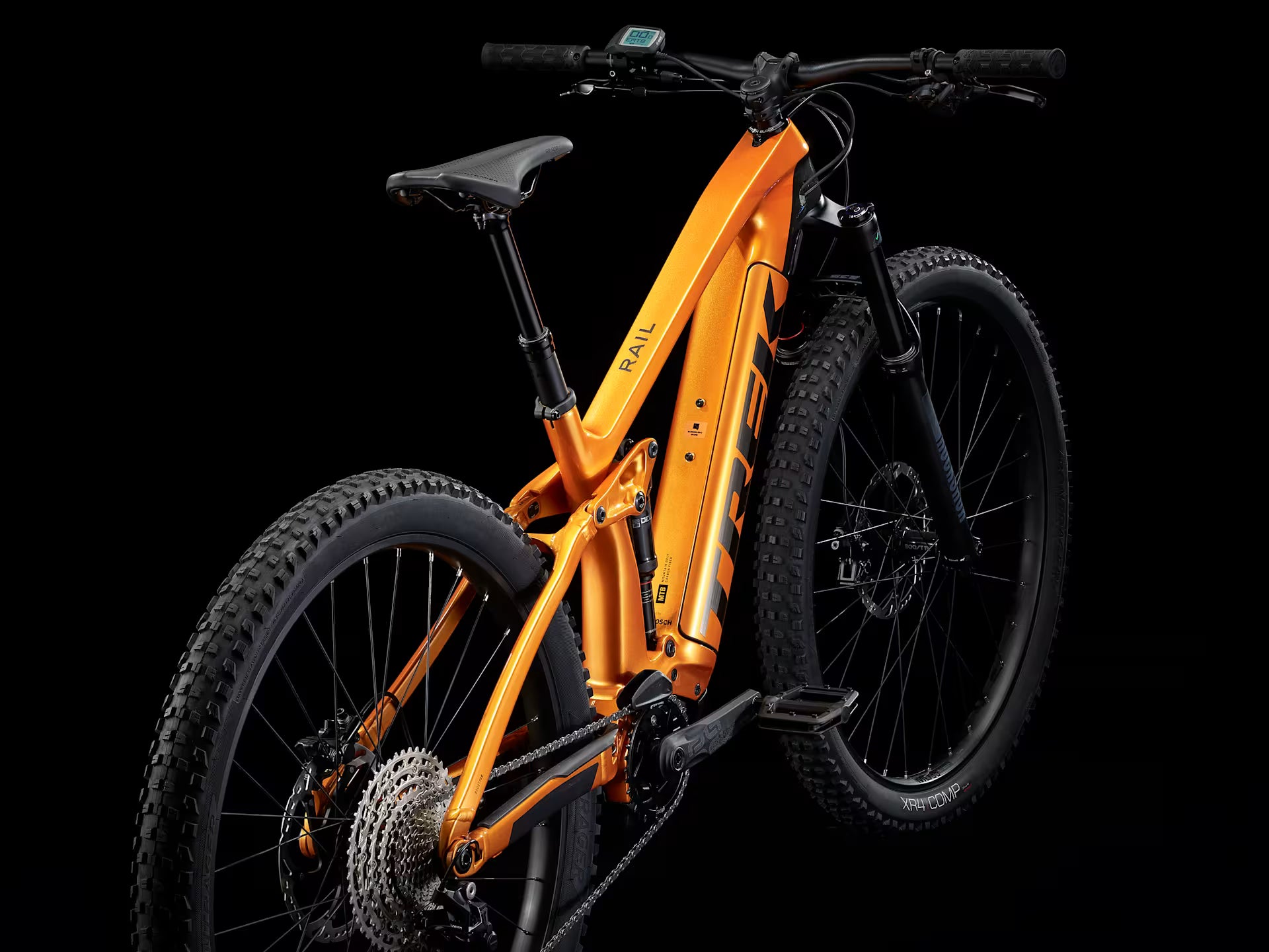 Trek Rail 9.5 Sx S Factory Orange/lithium Grey