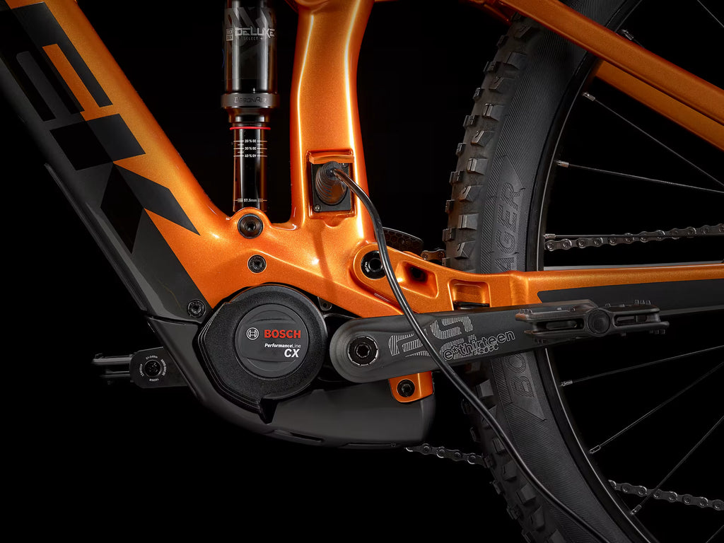 Trek Rail 9.5 Sx S Factory Orange/lithium Grey