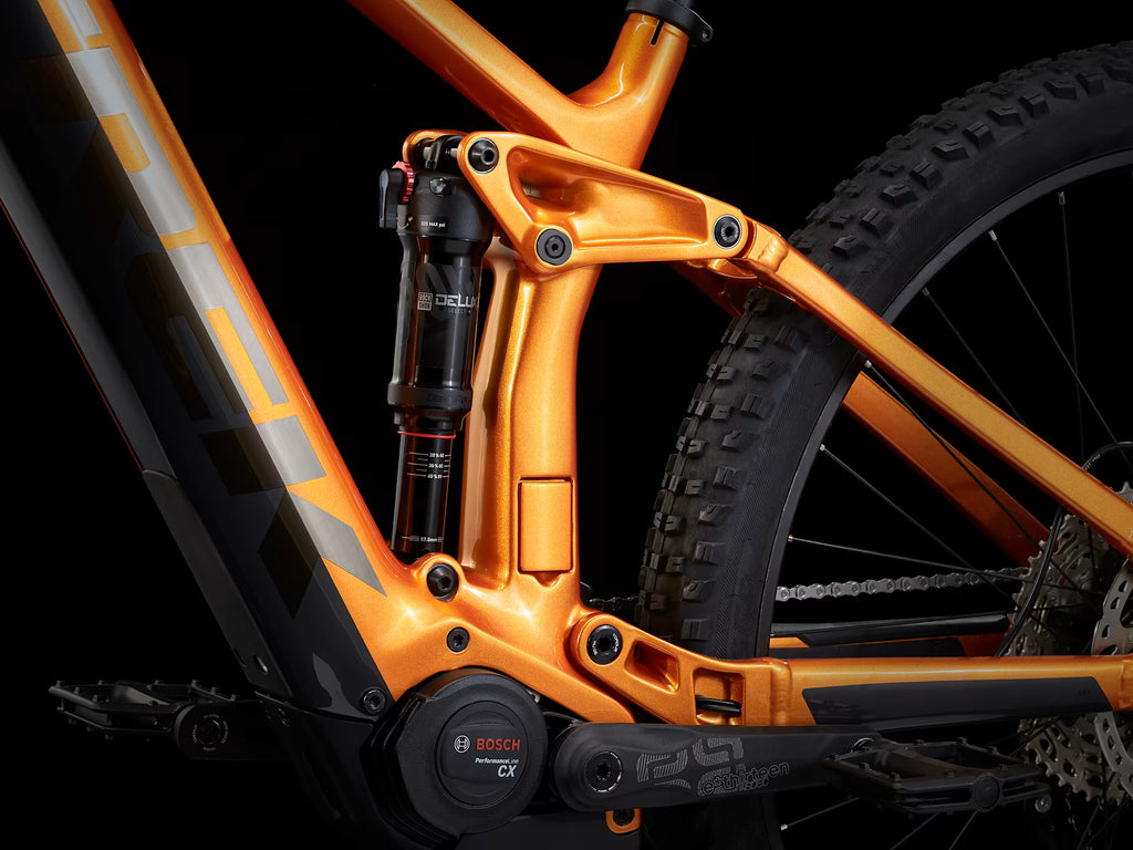 Trek Rail 9.5 Sx S Factory Orange/lithium Grey