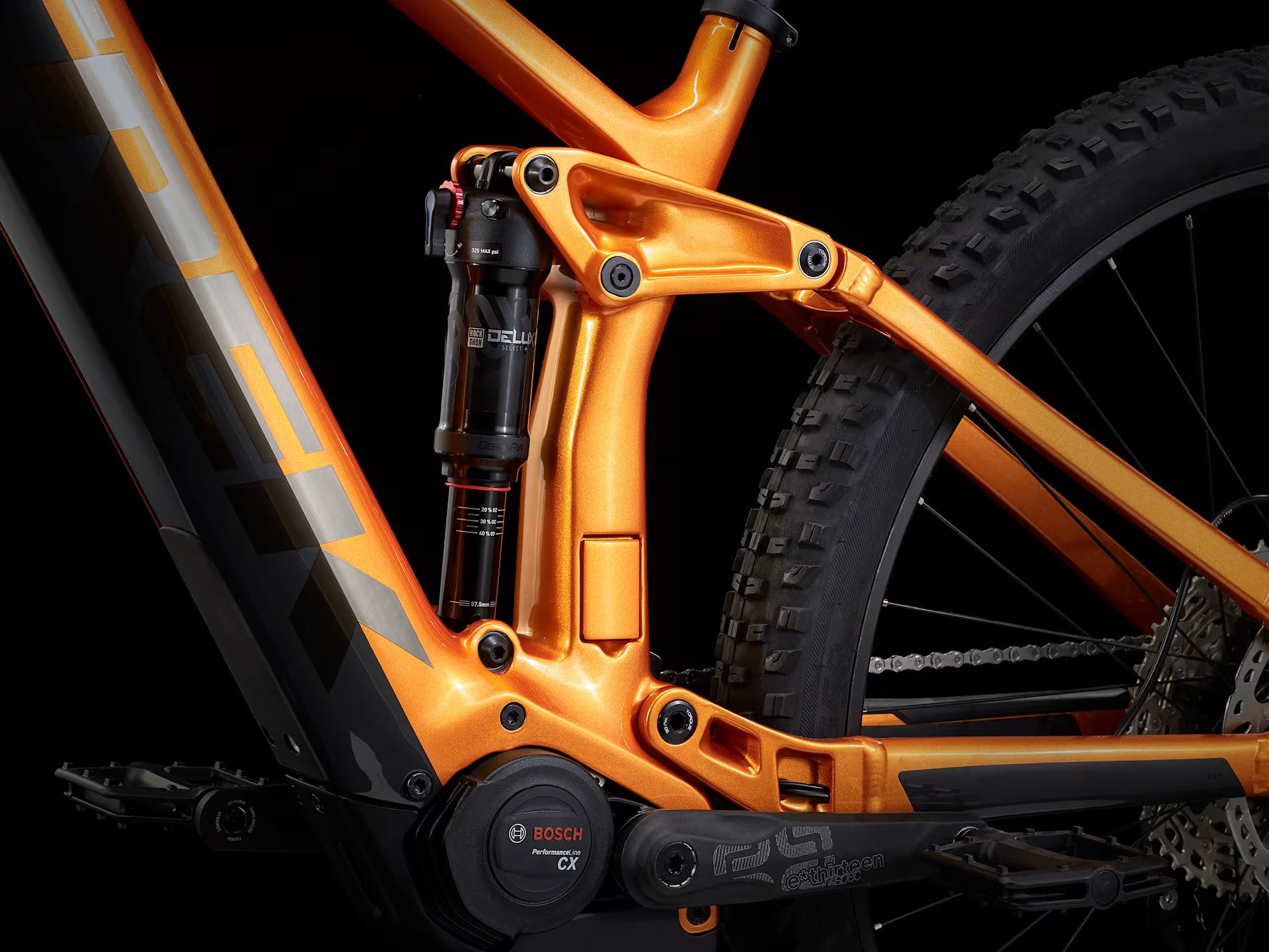 Trek Rail 9.5 Sx S Factory Orange/lithium Grey