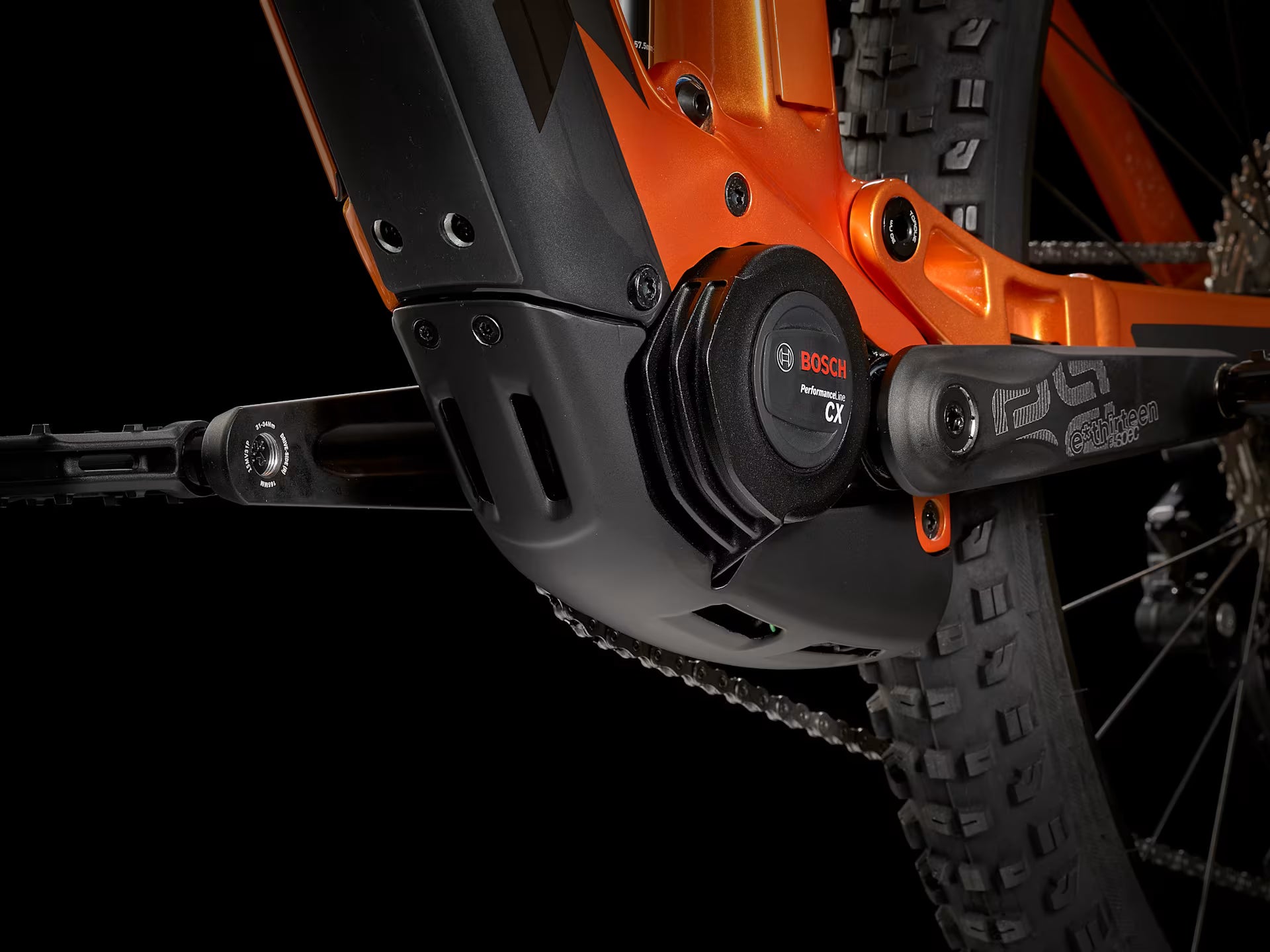 Trek Rail 9.5 Sx S Factory Orange/lithium Grey
