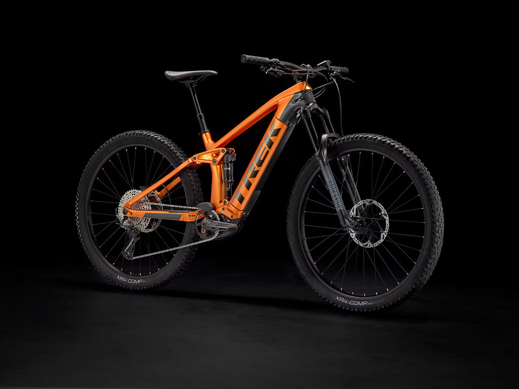 Trek Rail 9.5 Sx S Factory Orange/lithium Grey