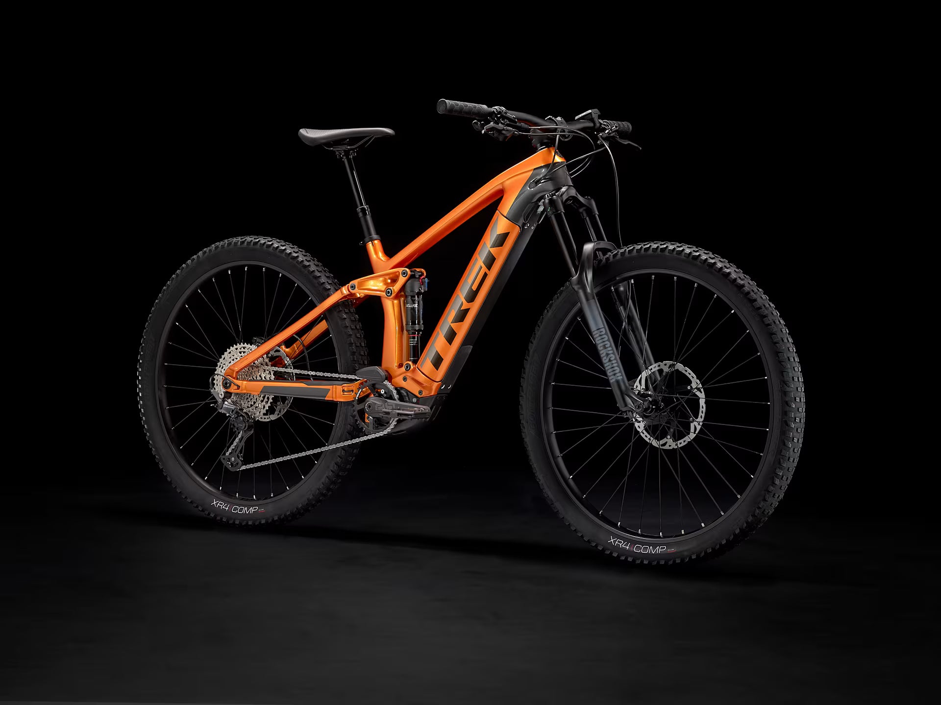 Trek Rail 9.5 Sx S Factory Orange/lithium Grey