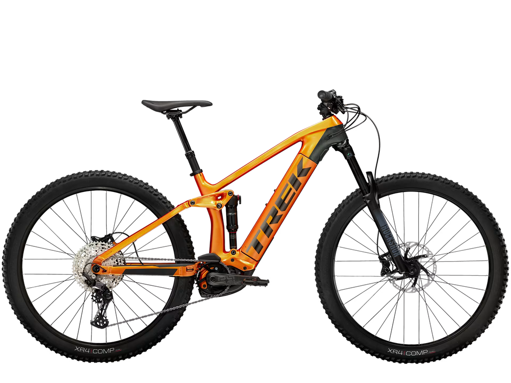 Trek Rail 9.5 Sx S Factory Orange/lithium Grey