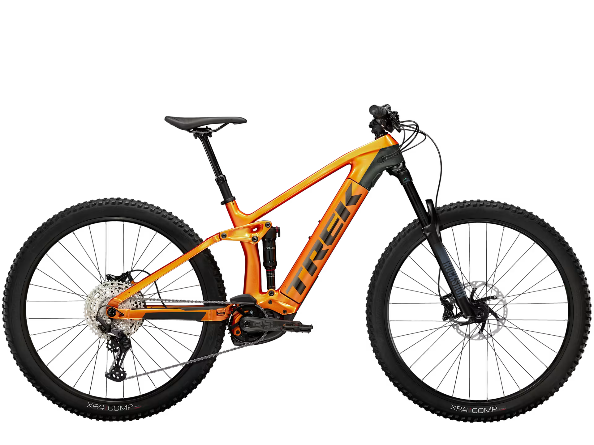 Trek Rail 9.5 Sx S Factory Orange/lithium Grey