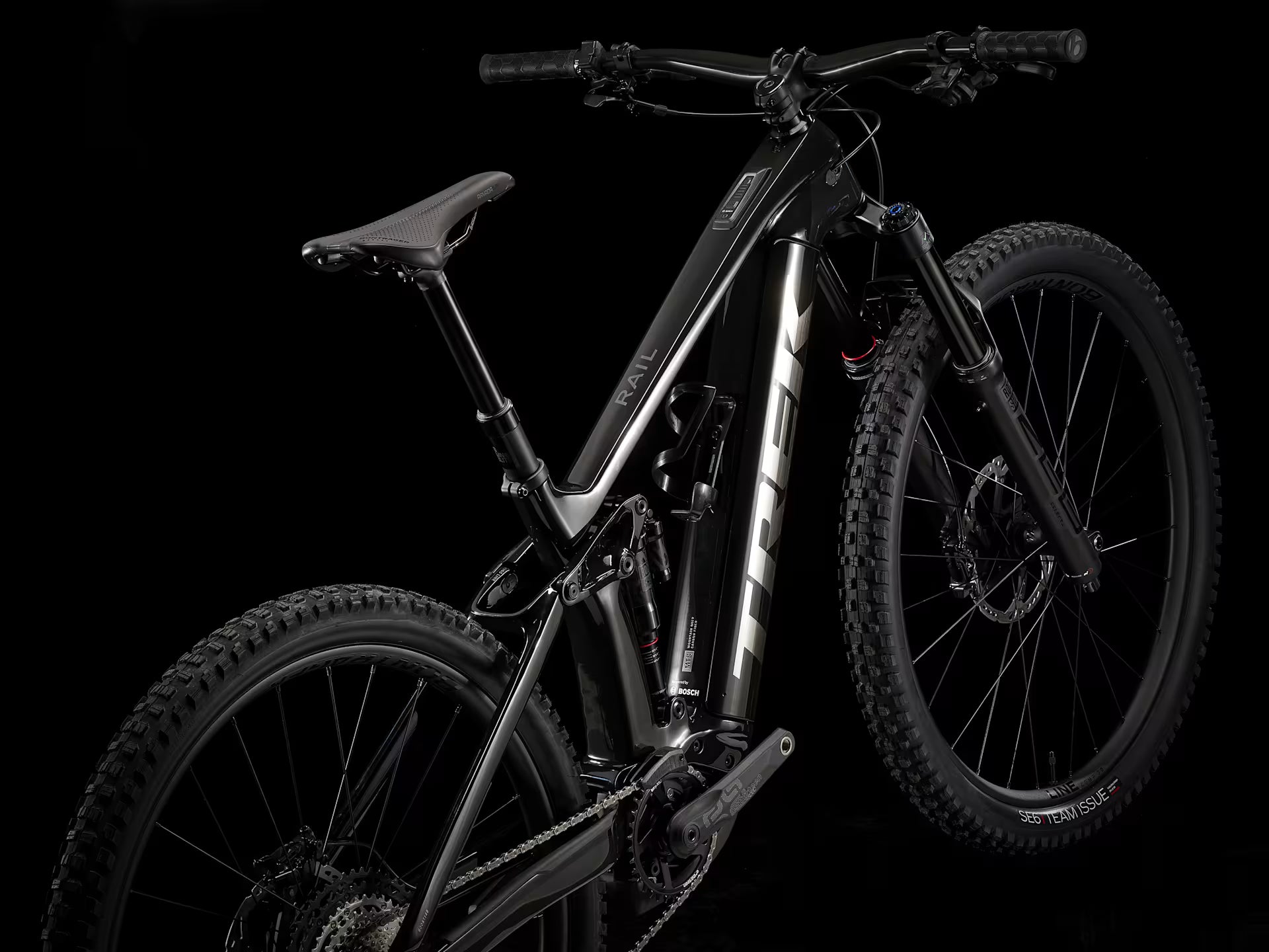 Rail 9.8 XT EU XL Deep Smoke