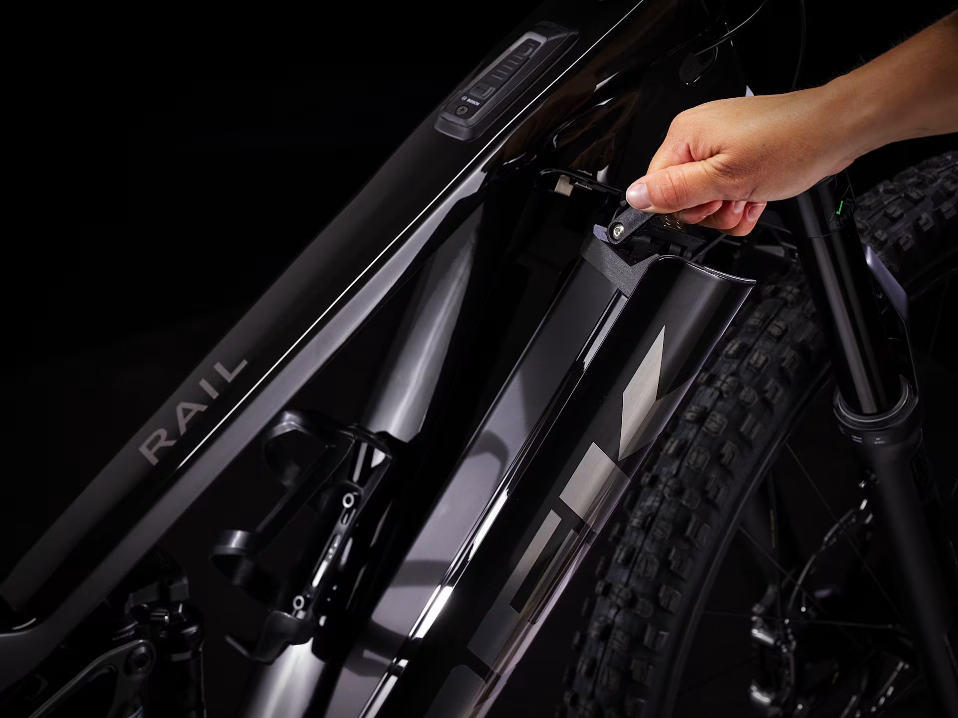 Rail 9.8 XT EU XL Deep Smoke