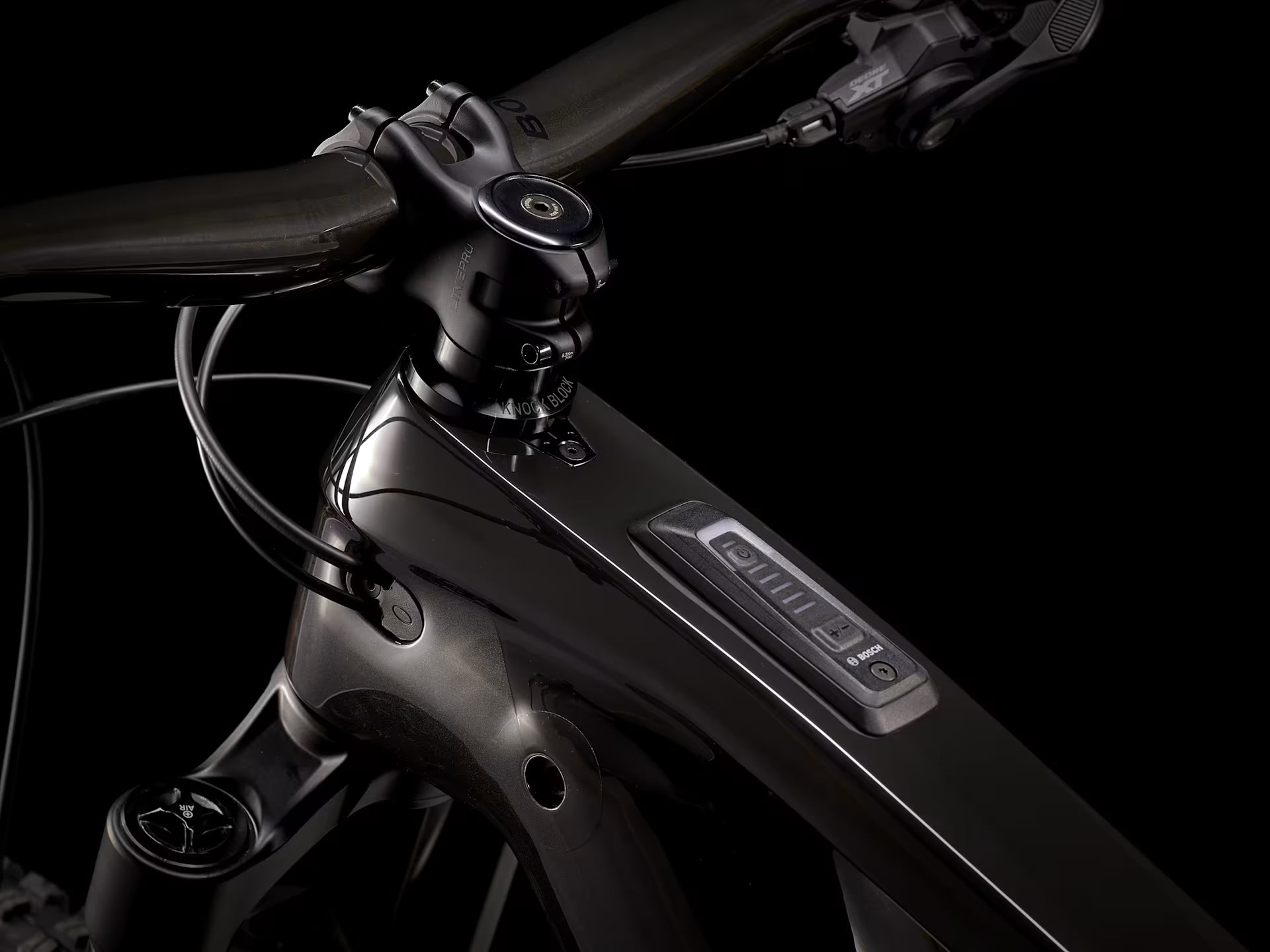 Rail 9.8 XT EU XL Deep Smoke