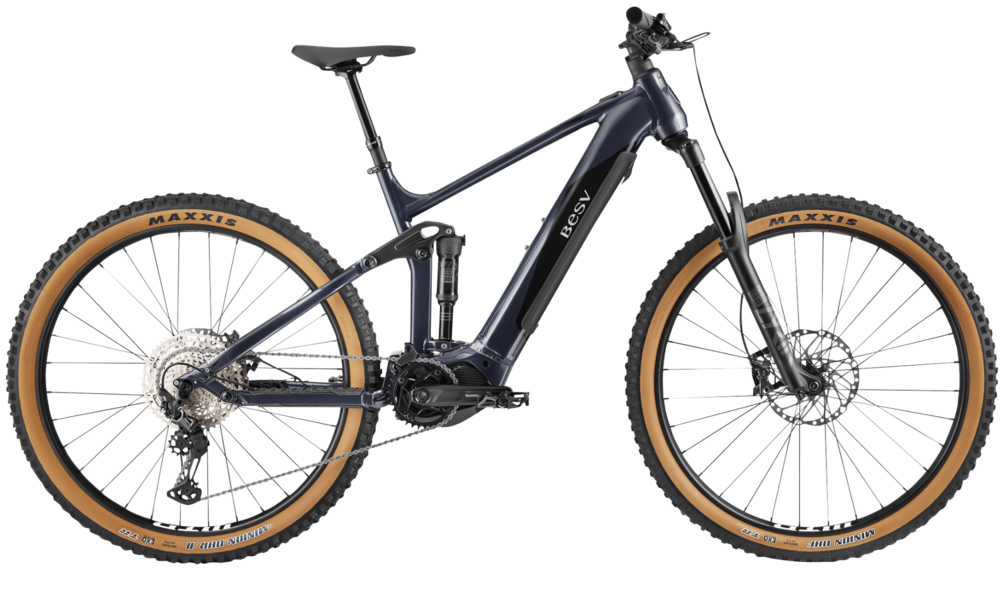 BESV TRS 1.1 FS nickel gray gloss 490 L