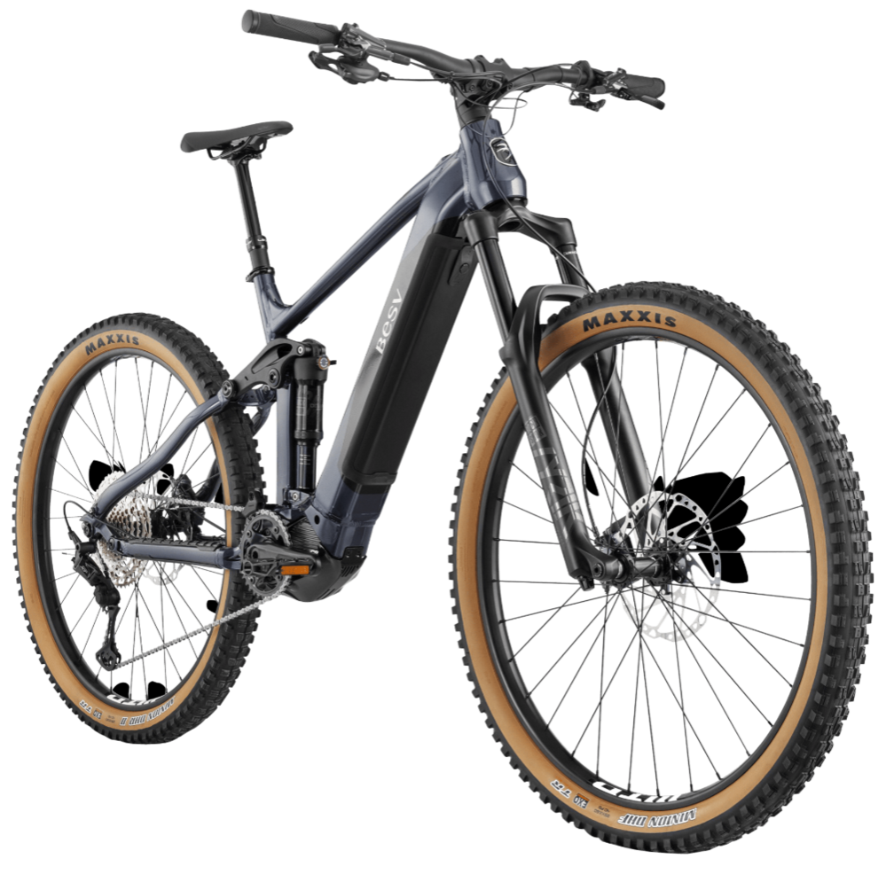 BESV TRS 1.1 FS nickel gray gloss 490 L