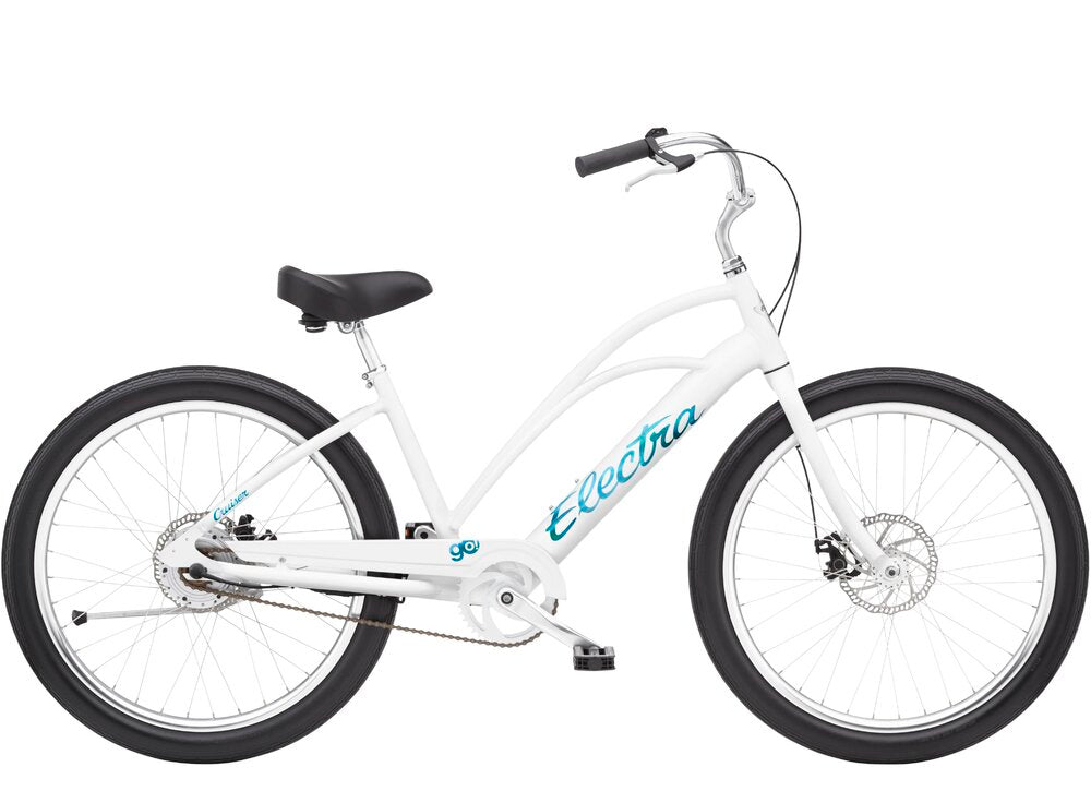 Electra Cruiser Go! Step Thru EU M White