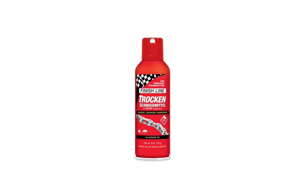Finish Line Trockenschmiermittel mit Teflon®