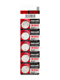 Bontrager Batterie Bontrager CR2032 5er-Pack