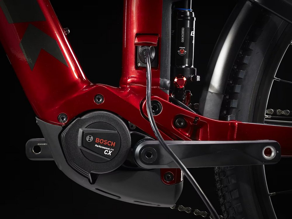 Trek Powerfly Fs 4 Equipped S (27.5" Wheel) Crimson/lithium Grey - Gebrauchtrad 200 km