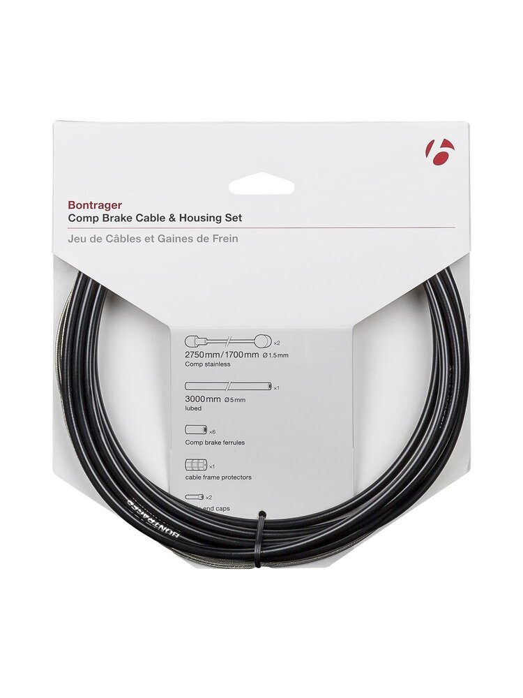 Bontrager Cable/Housing Set Bontrager Comp Brake 5mm