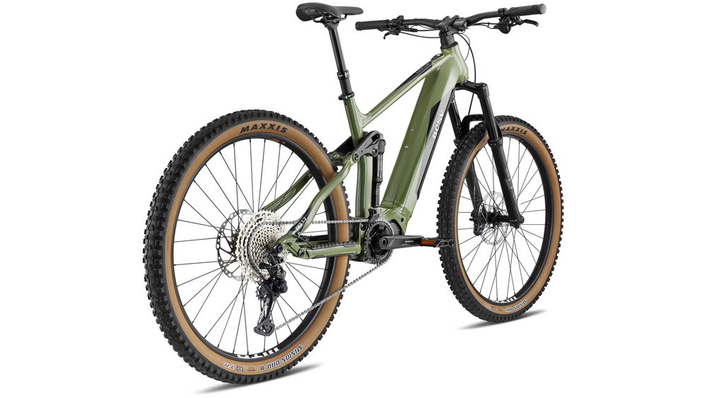 BESV TRS 1.3 FS dk khaki green gls 460 M
