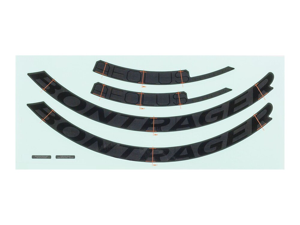 Bontrager Decal Bontrager Aeolus Elite