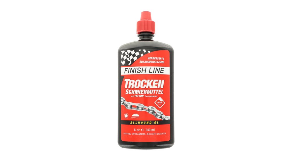 Finish Line Trockenschmiermittel mit Teflon®
