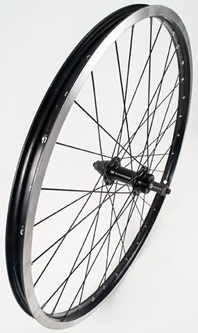 Bontrager Hinterrad 24 FM31/J20C Felgenbr. 32L QR 7fach Blac
