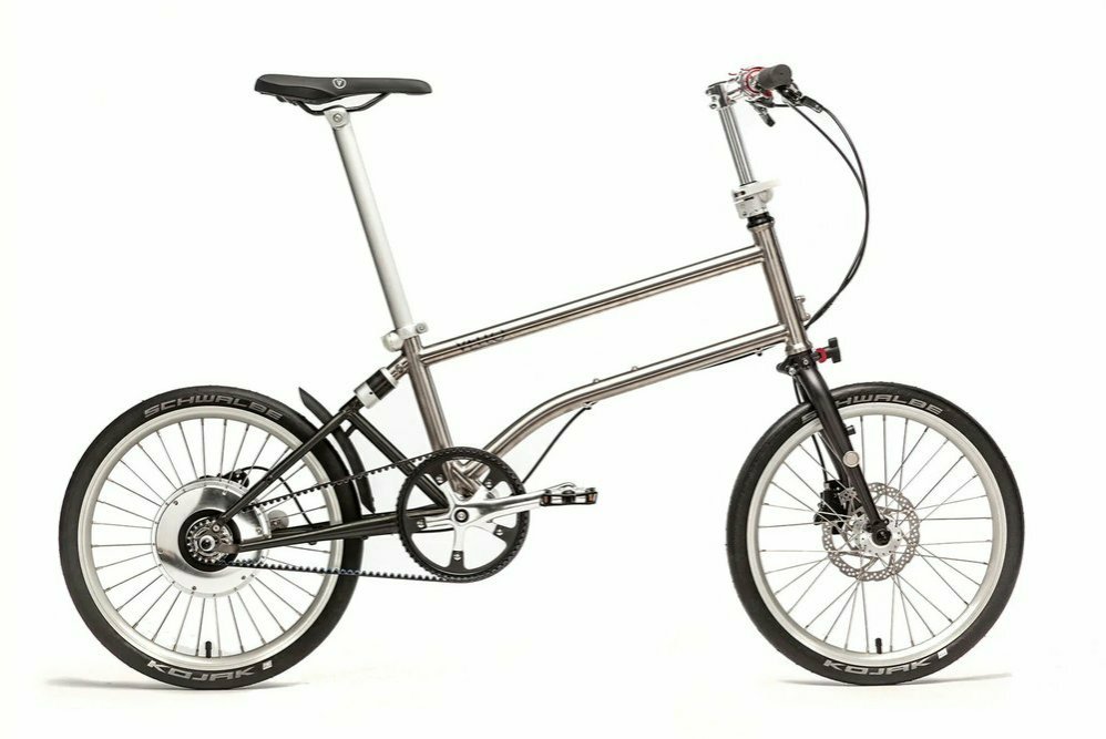 Vello Bike+ Automatic Titan Schlupf Mountain Drive