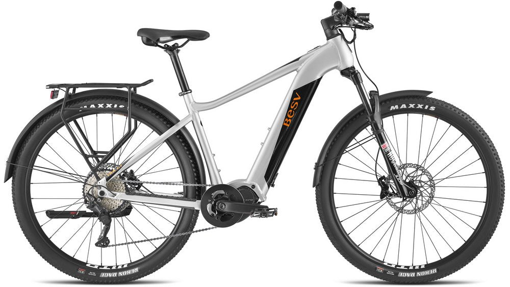 BESV TRX URBAN 1.1 STEP OVER silver gloss 22 460 M
