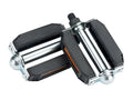 Electra Pedal Electra Deluxe Block 1/2in Spindle Chrome/Bl