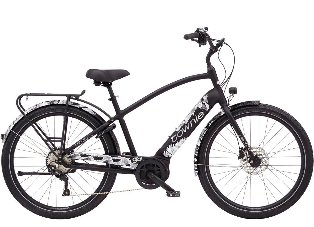 Electra Townie Path Go! 10D Step Over EU M Black