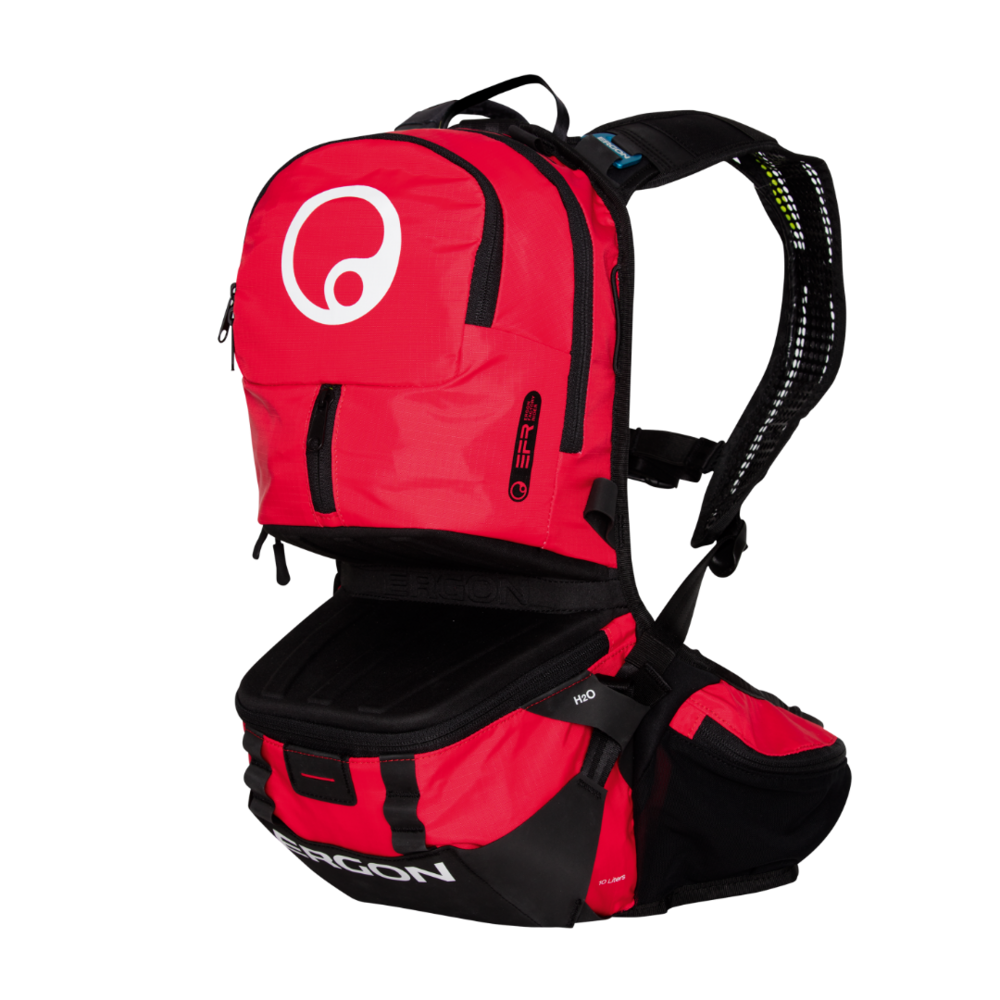 BE3-S Enduro black/red