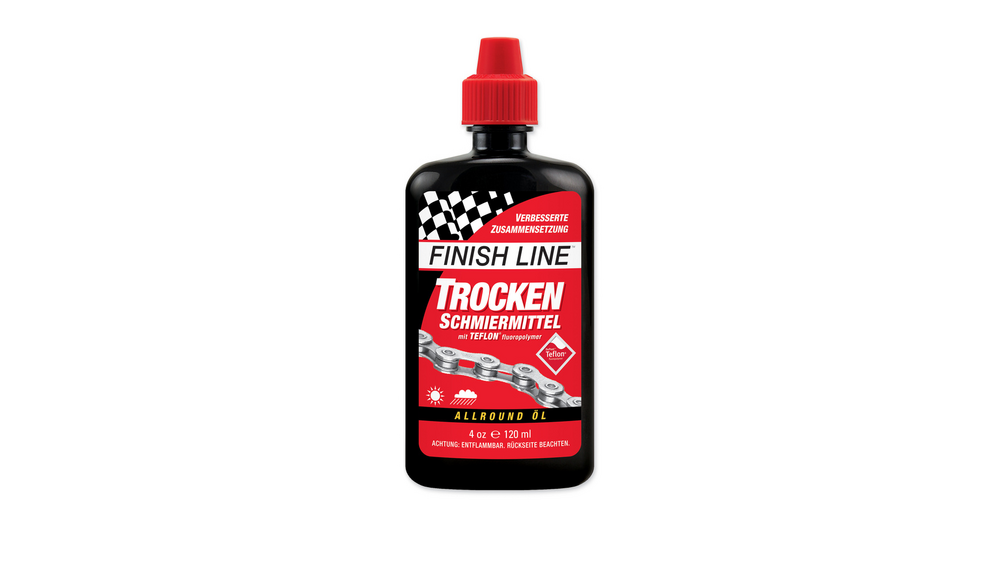 Finish Line Trockenschmiermittel mit Teflon®