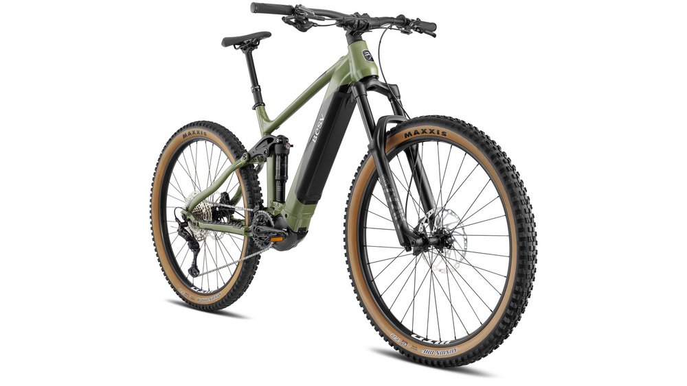 BESV TRS 1.3 FS dk khaki green gls 460 M