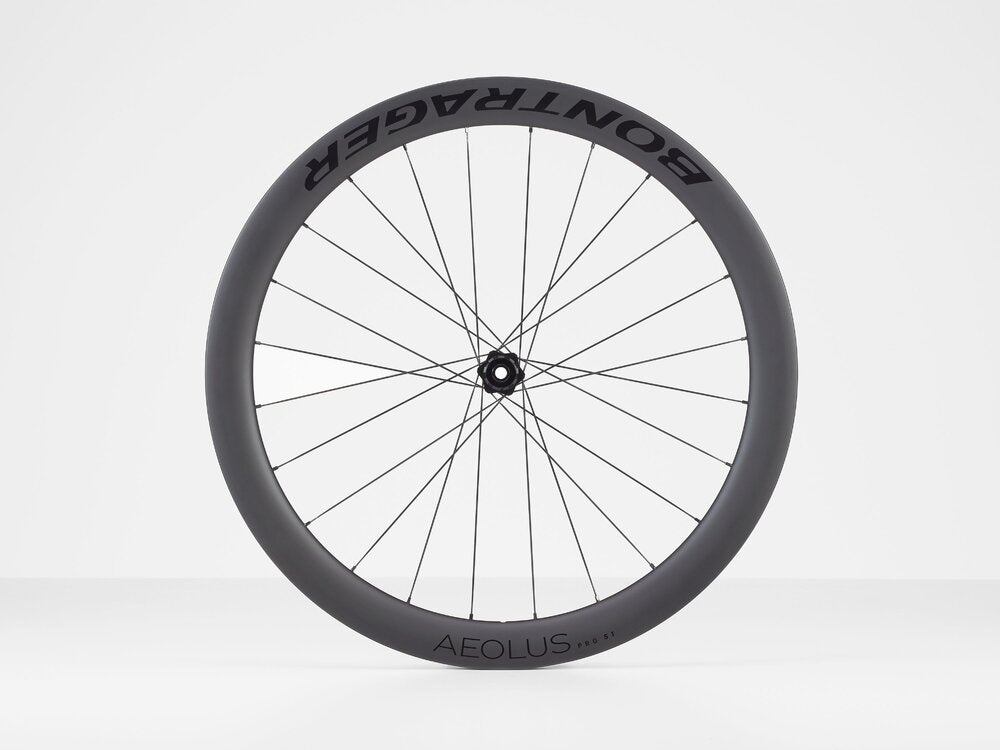 Bontrager Hinterrad Bontrager Aeolus Pro 51 Disc TLR 142 Bla