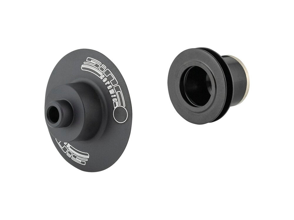 Bontrager Hubcap Bontrager Aeolus RSL End Cap QR Black Front