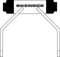 Bikeinside Extender, 12/100mm Steckachse