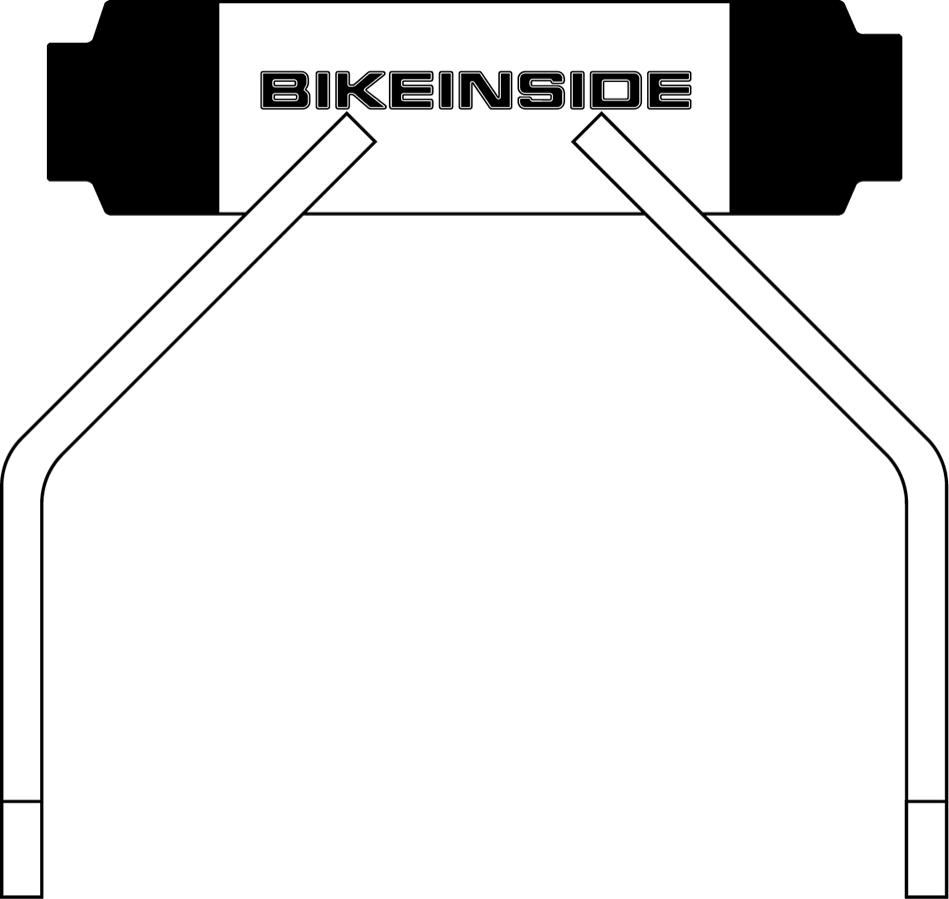 Bikeinside Extender, 12/100mm Steckachse
