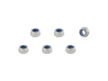 Unbekannt Fastener Trek-Electra M5 x 0.8mm Locknut Black 6/P