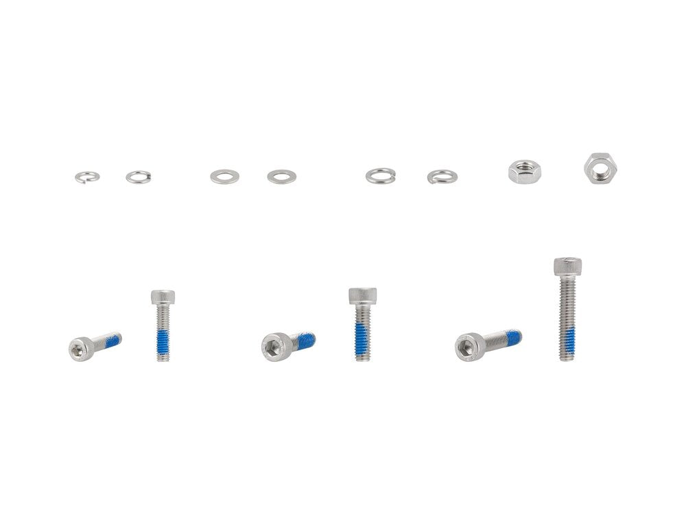 Bontrager Fastener Bontrager Integrated Rear Kickstand Hardw