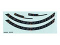 Bontrager Decal Bontrager Line Elite 30 29' Black/Black