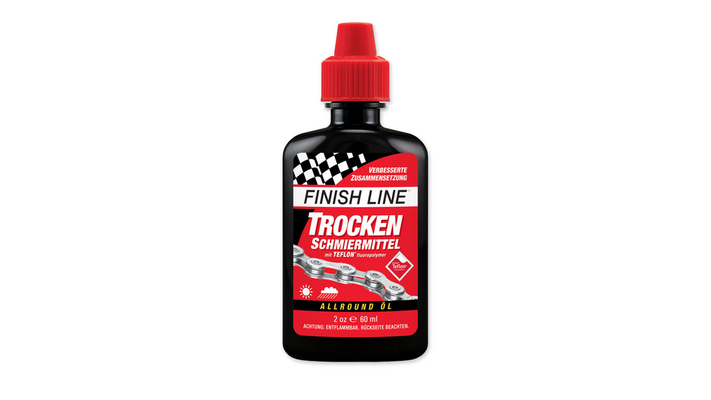 Finish Line Trockenschmiermittel mit Teflon®